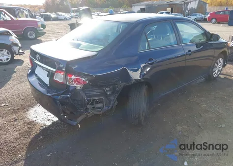 2013 Toyota Corolla Le from USA, damaged, VIN 2T1BU4EE6DC090744